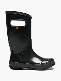 BOGS Kid's Rainboots - Solid Black