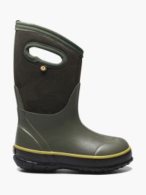 BOGS Kid's Classic Insulated Rainboot - Tonal Camo