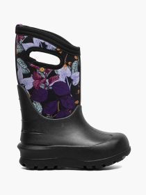 BOGS Kid's Neo-Classic Fall Foliage - Black Multi