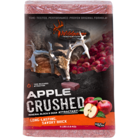 Wildgame Innovations Apple Crushed Brick Mineral Block