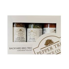 Pepper Tree Spice Company Backyard BBQ Trio