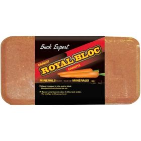 Buck Expert Royal Bloc Mineral Block Carrot