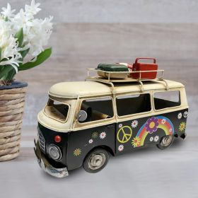 Panam Metal Hippie Bus - Black