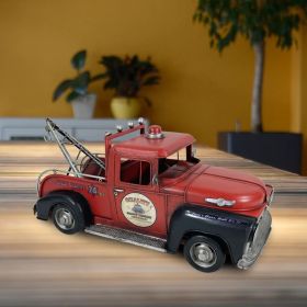 Panam Red Metal Quality Tow Truck