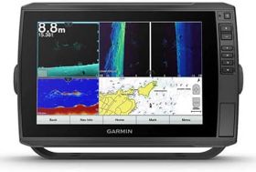 Garmin EchoMap Ultra 102SV + Transducer