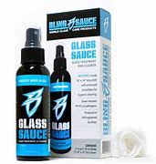 Glass Sauce Screen Treatment and Cleaner