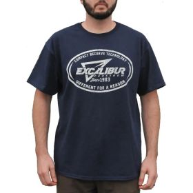 Excalibur Men's Hunting T-Shirt - Navy