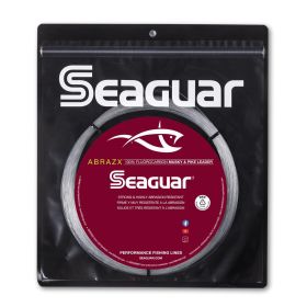 Seaguar Abrazx 100% Fluorocarbon Musky and Pike Leader