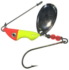 Shur StrikeE Erie Spinner 3/8oz FireGlo