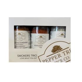 Pepper Tree Spice Company Smoker's Trio