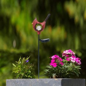 Panam Solar LED Red Garden Cardinal