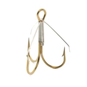 Mustad Weedless Treble Hooks - Size 1